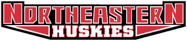Northeastern Huskies 2001-2006 Wordmark Logo iron on transfers for T-shirts